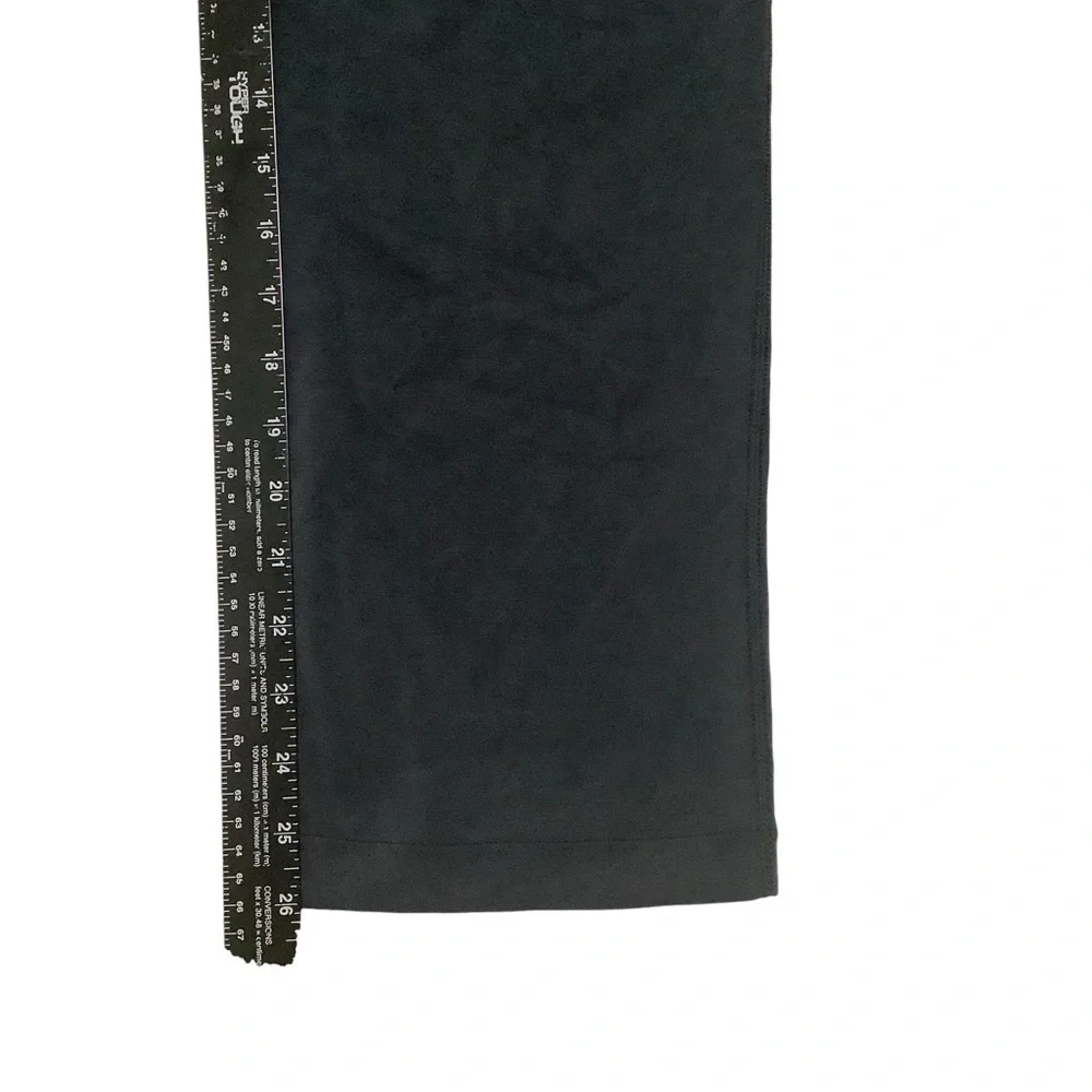 Lululemon Softstreme High-rise Straight Cropped Pant Sz 2 Black